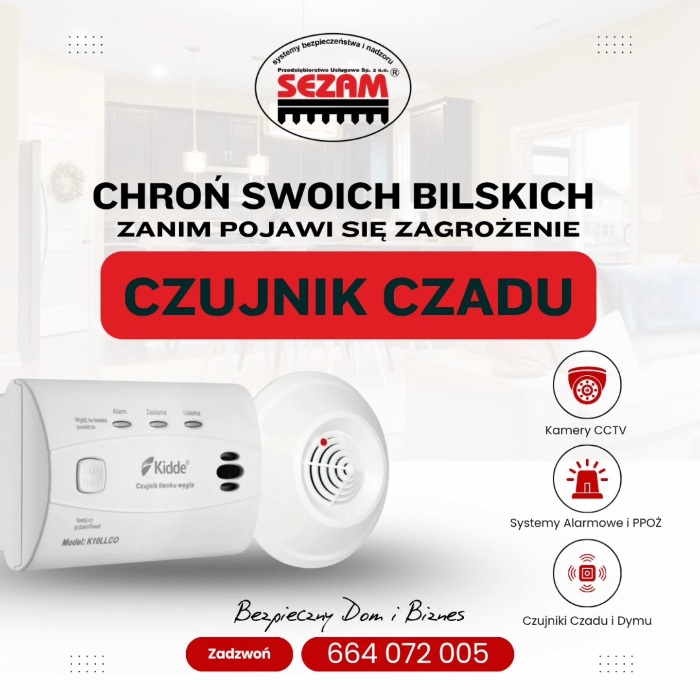 Zagrożenie czadem